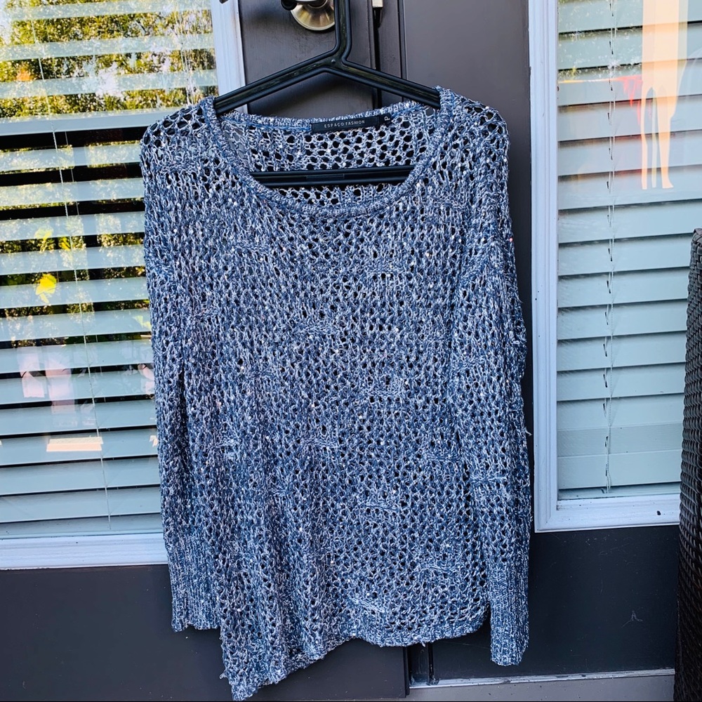 Bling sweater